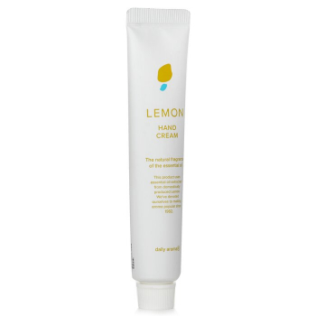 Daily Aroma Japan Setouchi Lemon Mini Hand Cream 20g