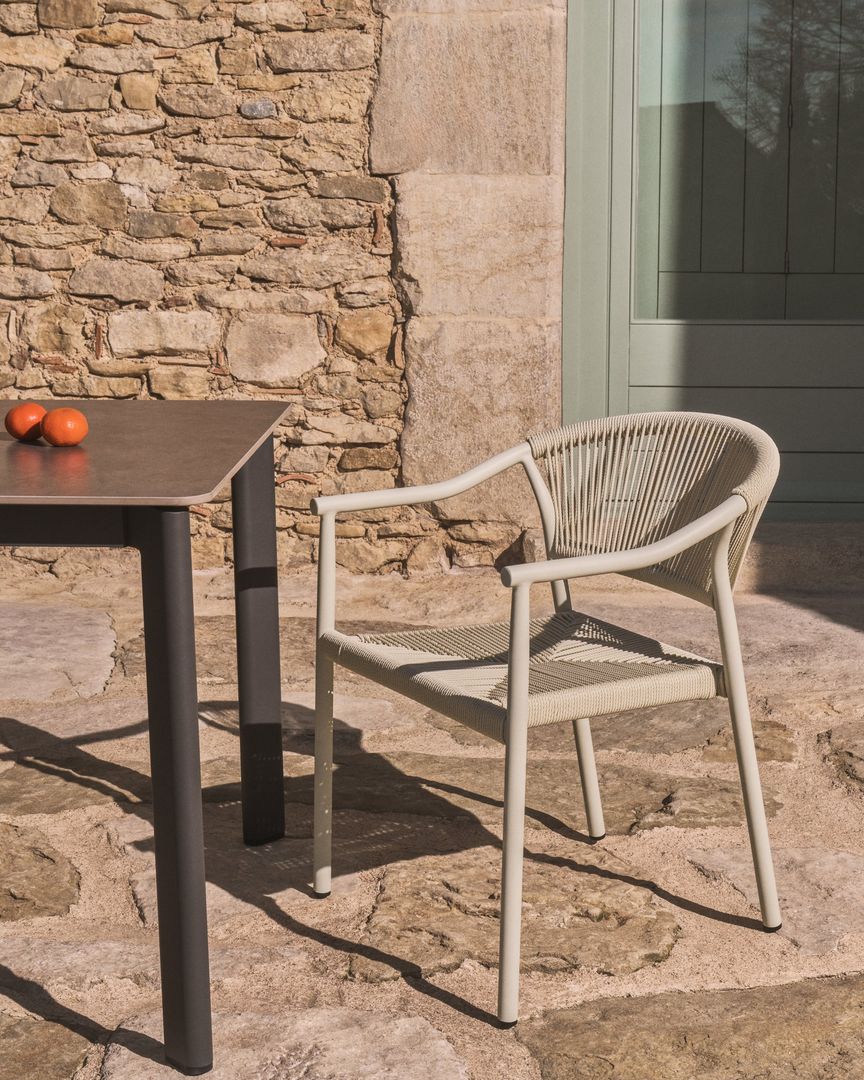 Kave Home   Anafi Tuintafel