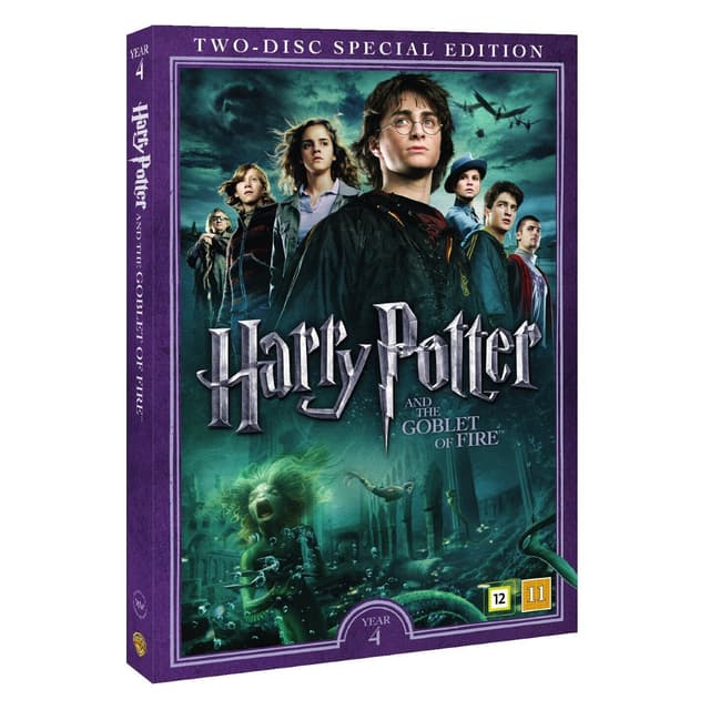 Harry Potter og Flammernes Pokal + dokumentar