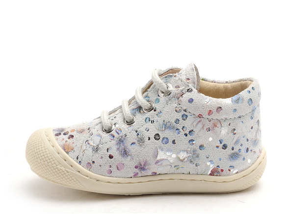 Naturino boots bottine bebe cocoon suede 0n01 multicolore