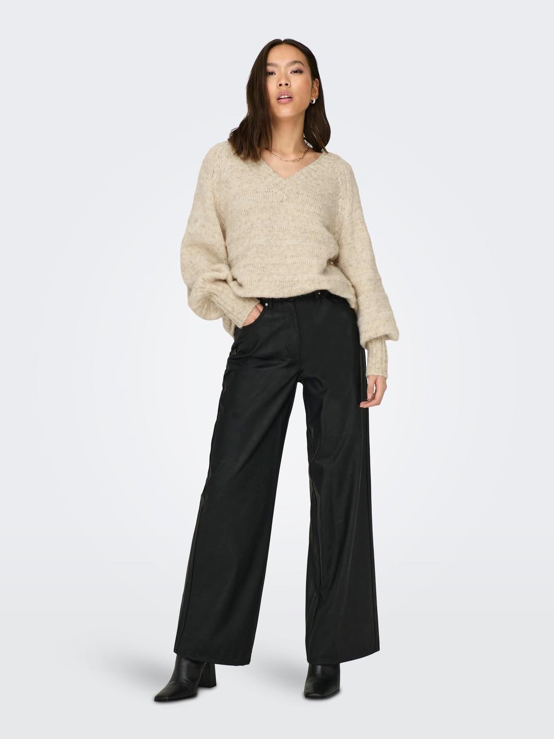 ONLCELINA Strickpullover Birch