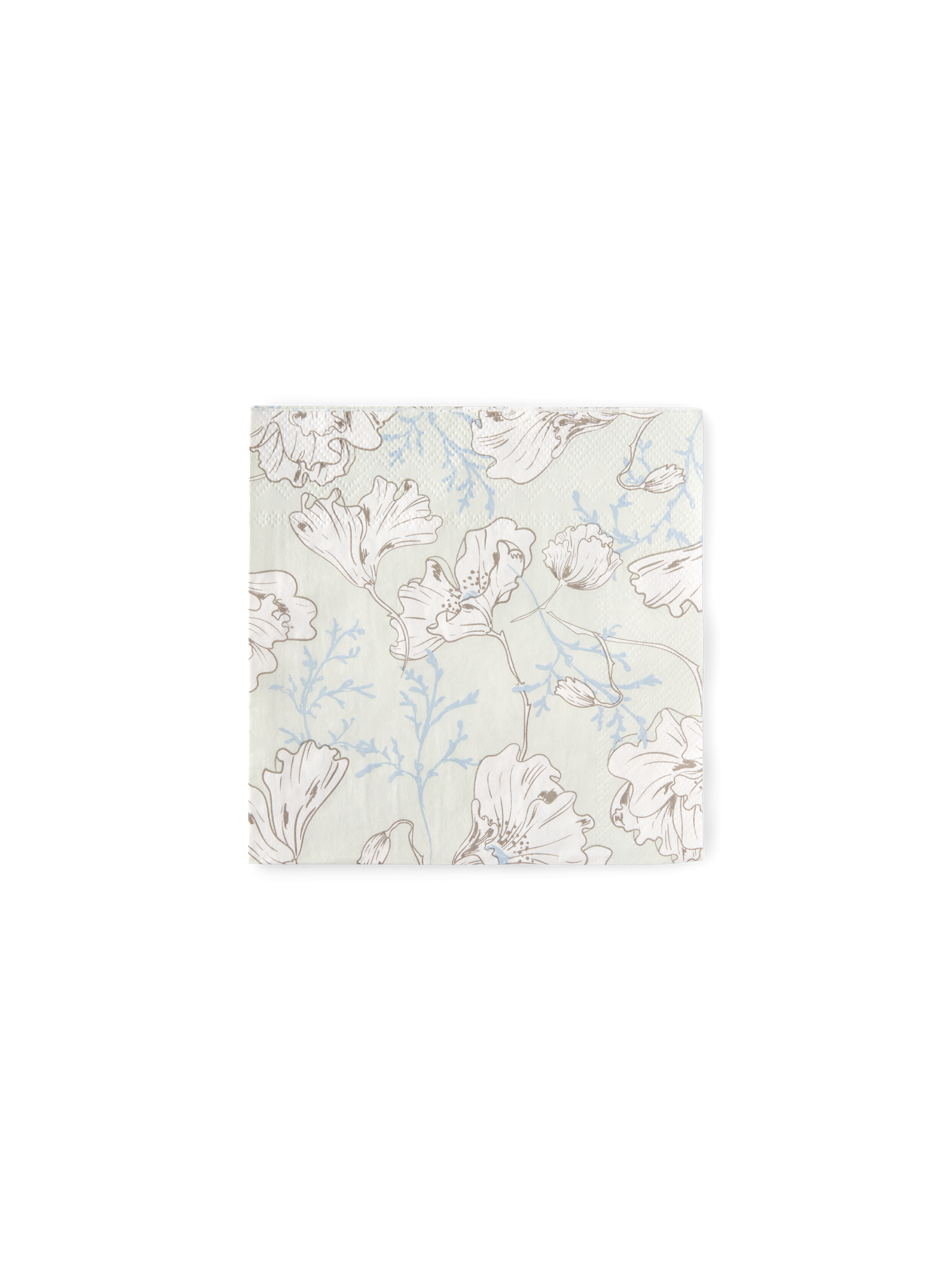 Servietter 25 x 25 cm | Papir. 25 x 25 cm. 20 stk. | Milky Green