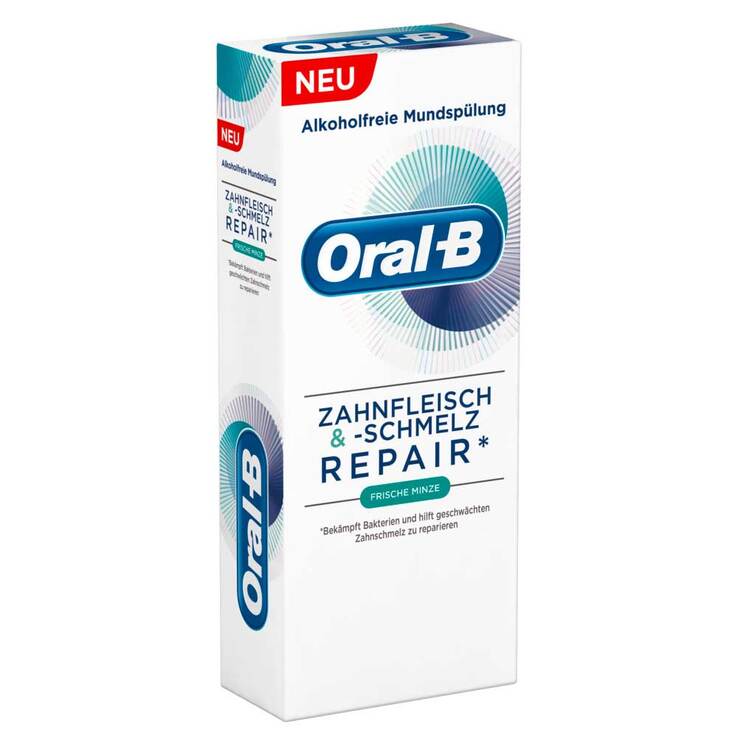 ORAL B Zahnfleisch & -schmelz Mundspül.ext.frisch, 250 ml