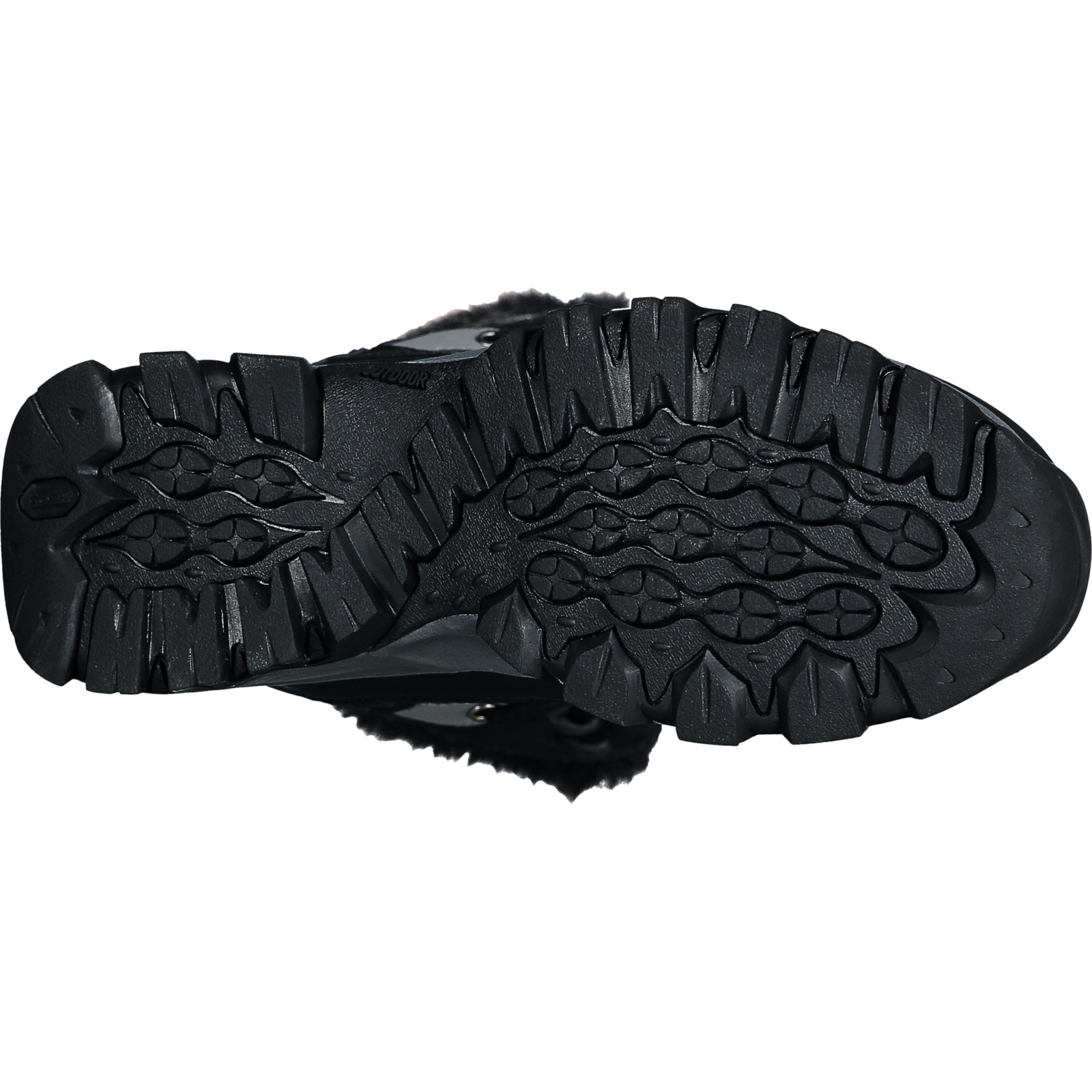 Sherpa Damen-Trekkingschuh Dullu HI II schwarz, 38