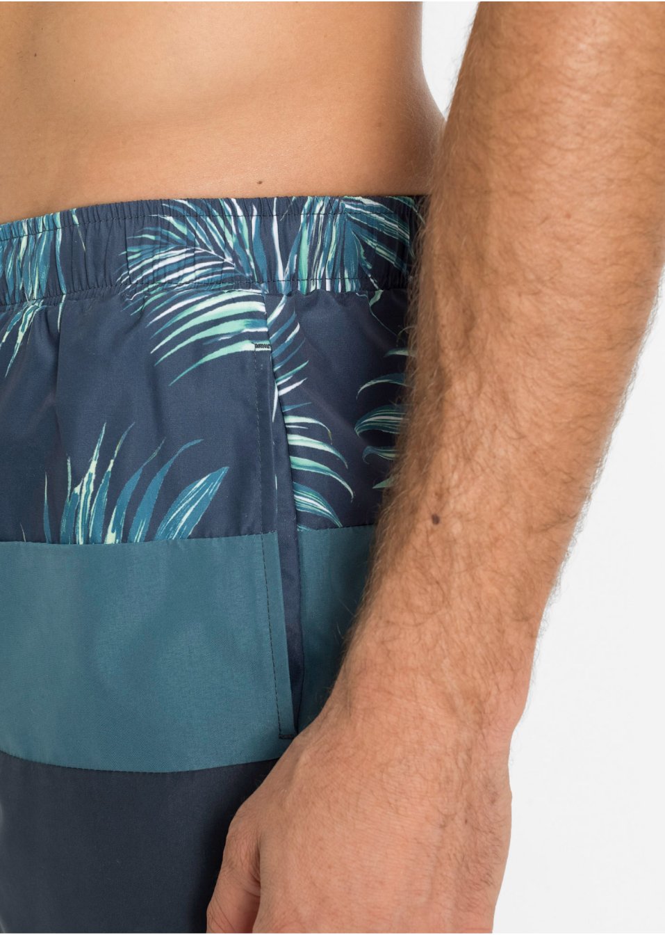 Short de bain homme en polyester recyclé