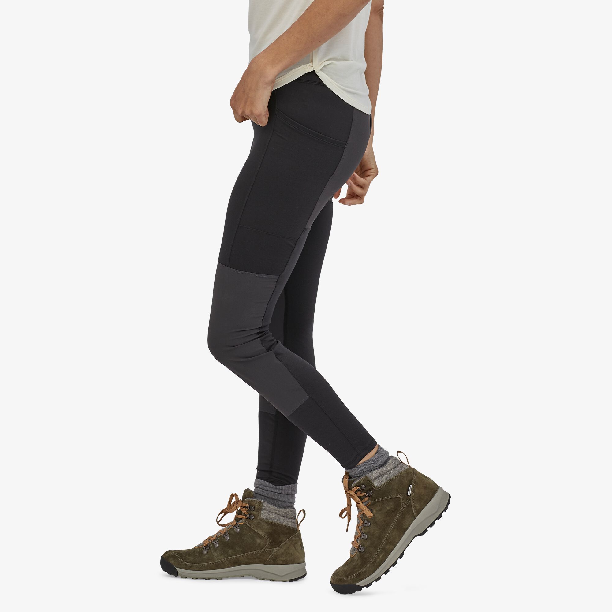 Pack Out Hike Tights Dame Black