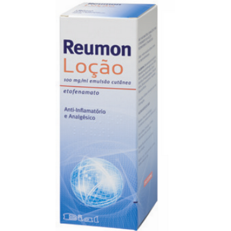 Reumon Loção, 100 mg/mL-100mL x 1 emul cutânea