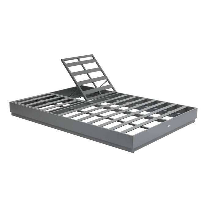 Lit de piscine ALLURE Graphite