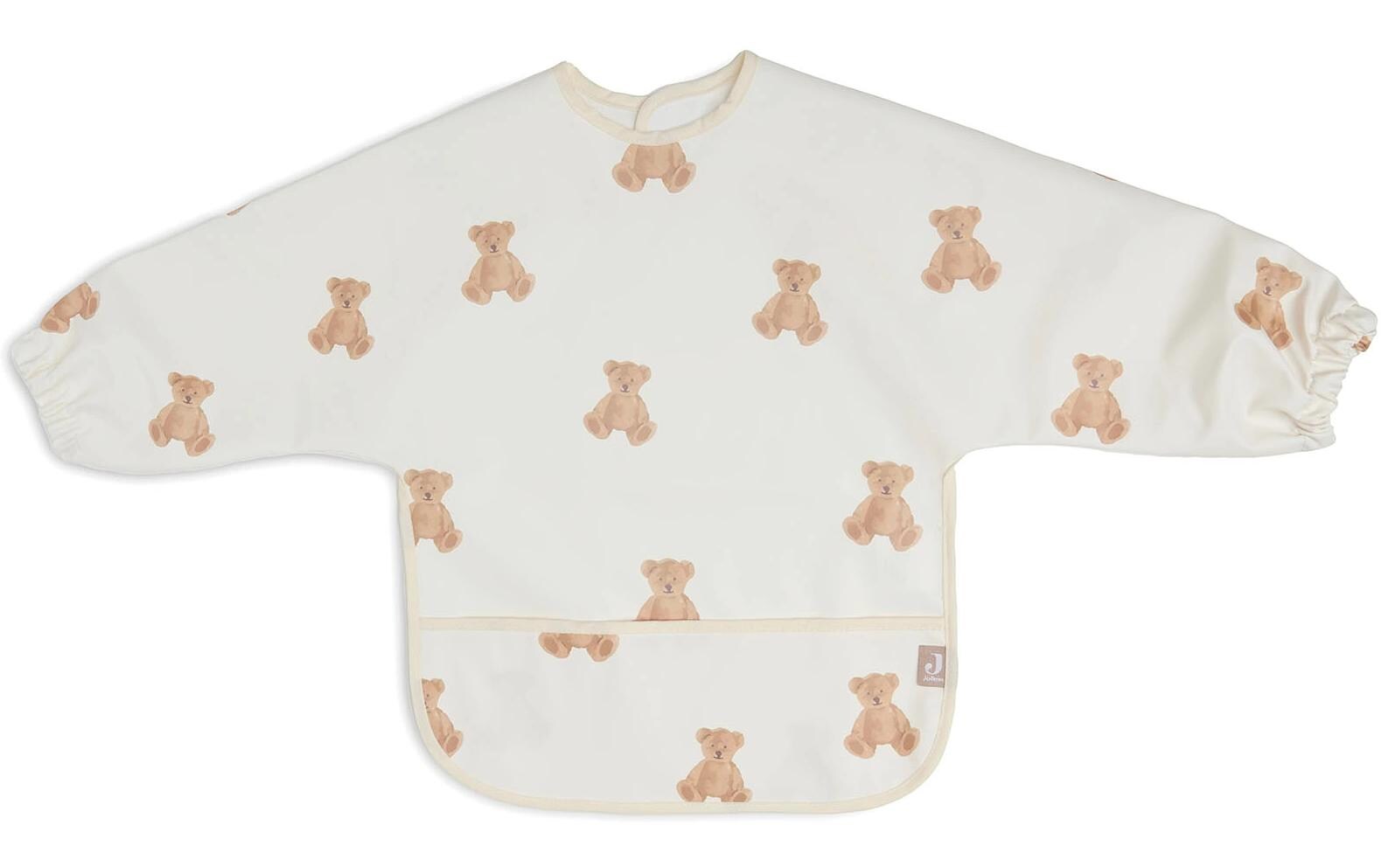 Ärmel-Lätzchen wasserfest Teddy Bear 40 x 75 cmWasserdichtes Lätzchen mit Ärmeln