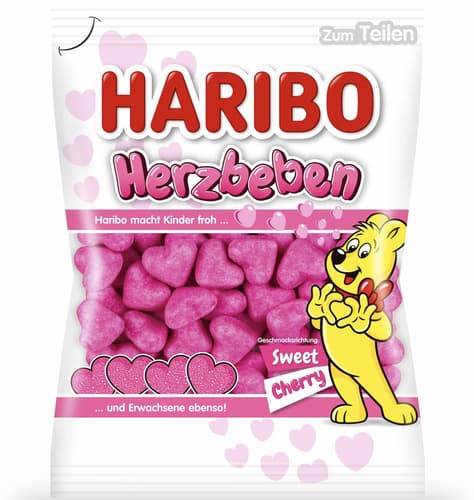 Haribo Herzbeben