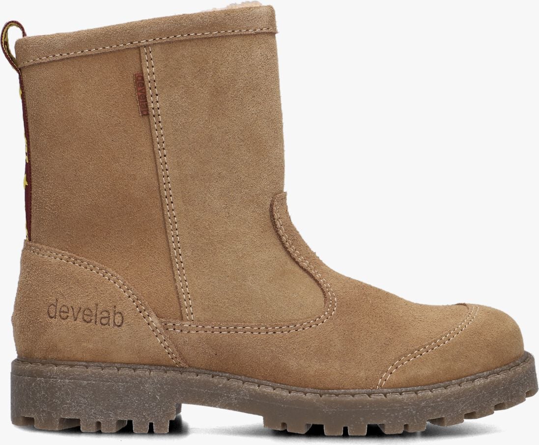 DEVELAB taupe develab enkelboots 45877