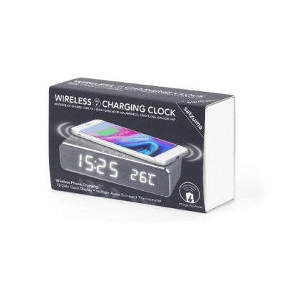 Wireless Charging Clock