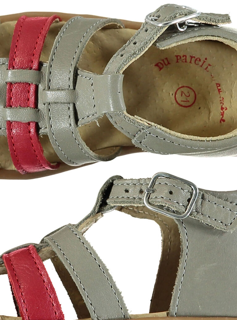 Sandale ville cuir bébé garçon