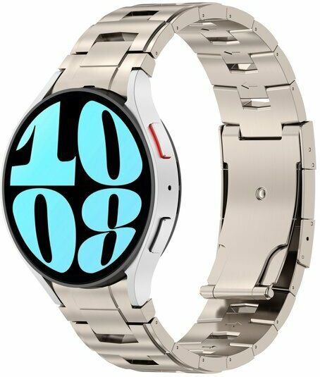 Samsung - Galaxy Watch 7 - Horlogeband - Titanium kleur - 40mm & 44mm
