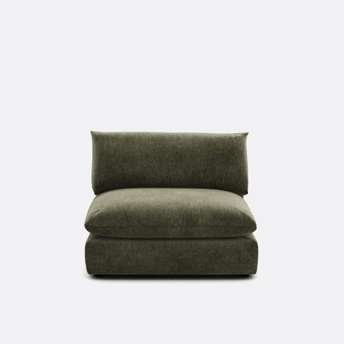 LA REDOUTE INTERIEURS<br>Sofá modular em poliéster mesclado, Malo