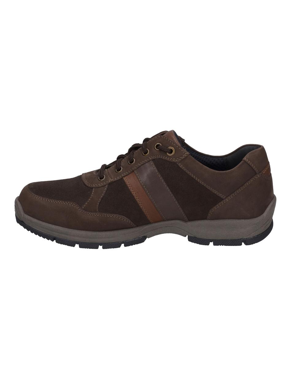 Halbschuh Lenny 51, braun-kombi