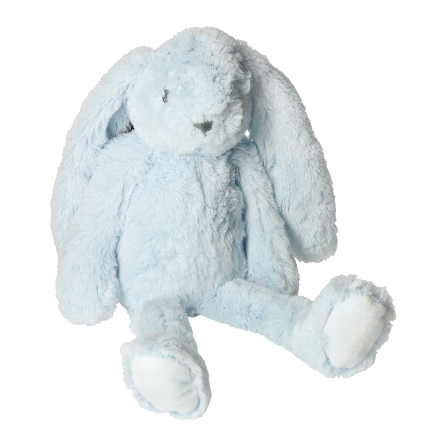 Mini Club Knuffel Konijn Pluche- Blauw, 37cm