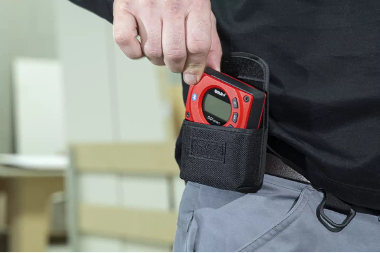 Sola GO! Smart digitale zakwaterpas - Bluetooth® - 80 mm