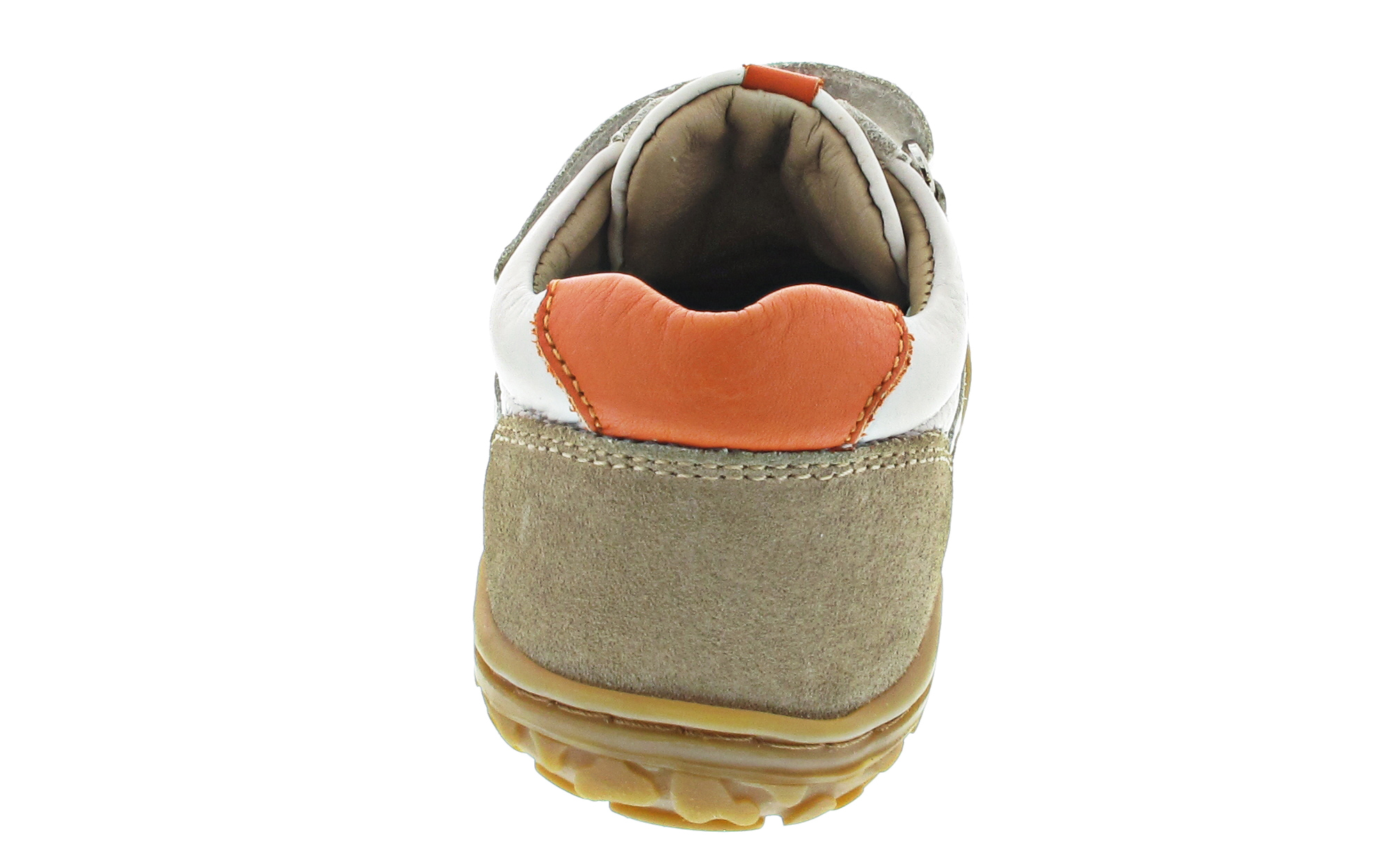 Lurchi Nimbo Barefoot Halbschuh weiss