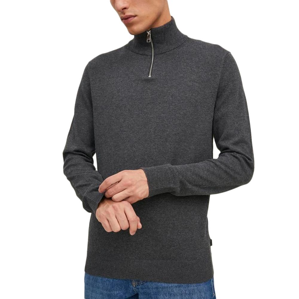 Jack & Jones Pull Gris Homme Jack & Jones Hemil