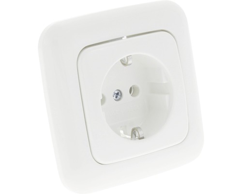 Busch-Jaeger 2511-214 Afdekraam 1-voudig Reflex SI alpinewit