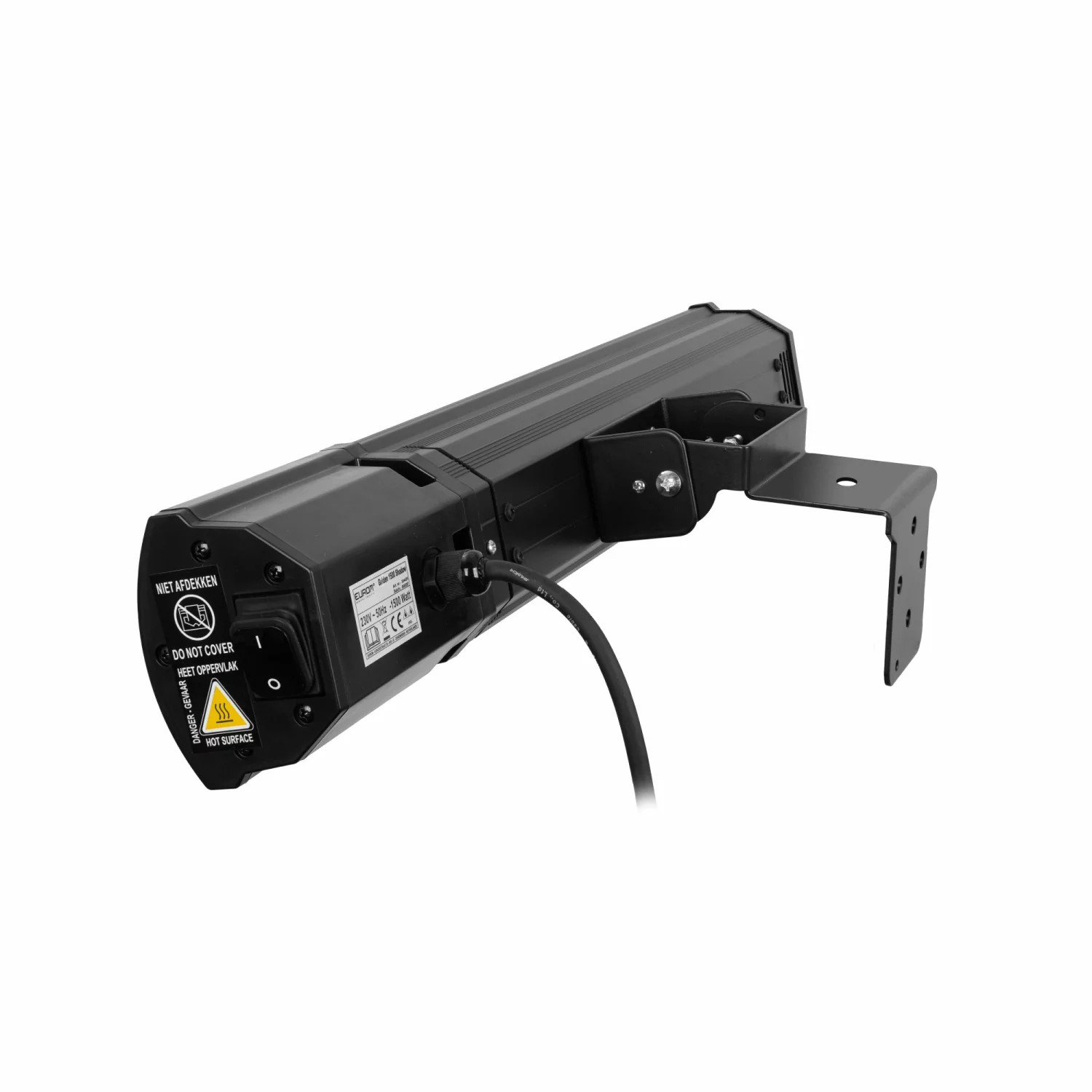 EUROM Golden Shadow 1500 Terrasverwarmer incl. afstandbediening - 1500W