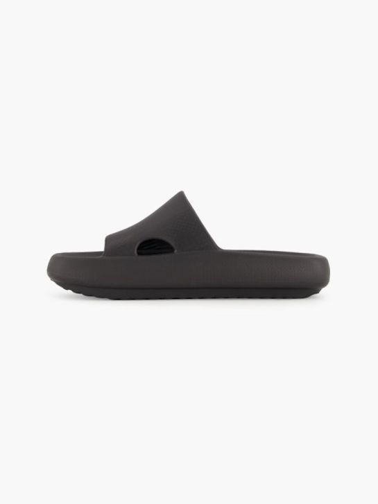 Skechers Slide Schwarz