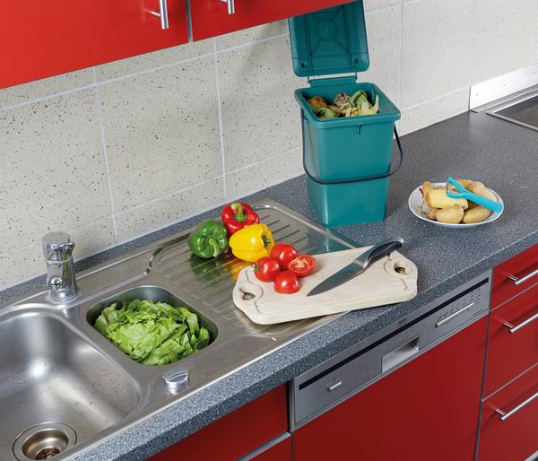 Garantia Kompost- und Bio-Eimer, 8 l