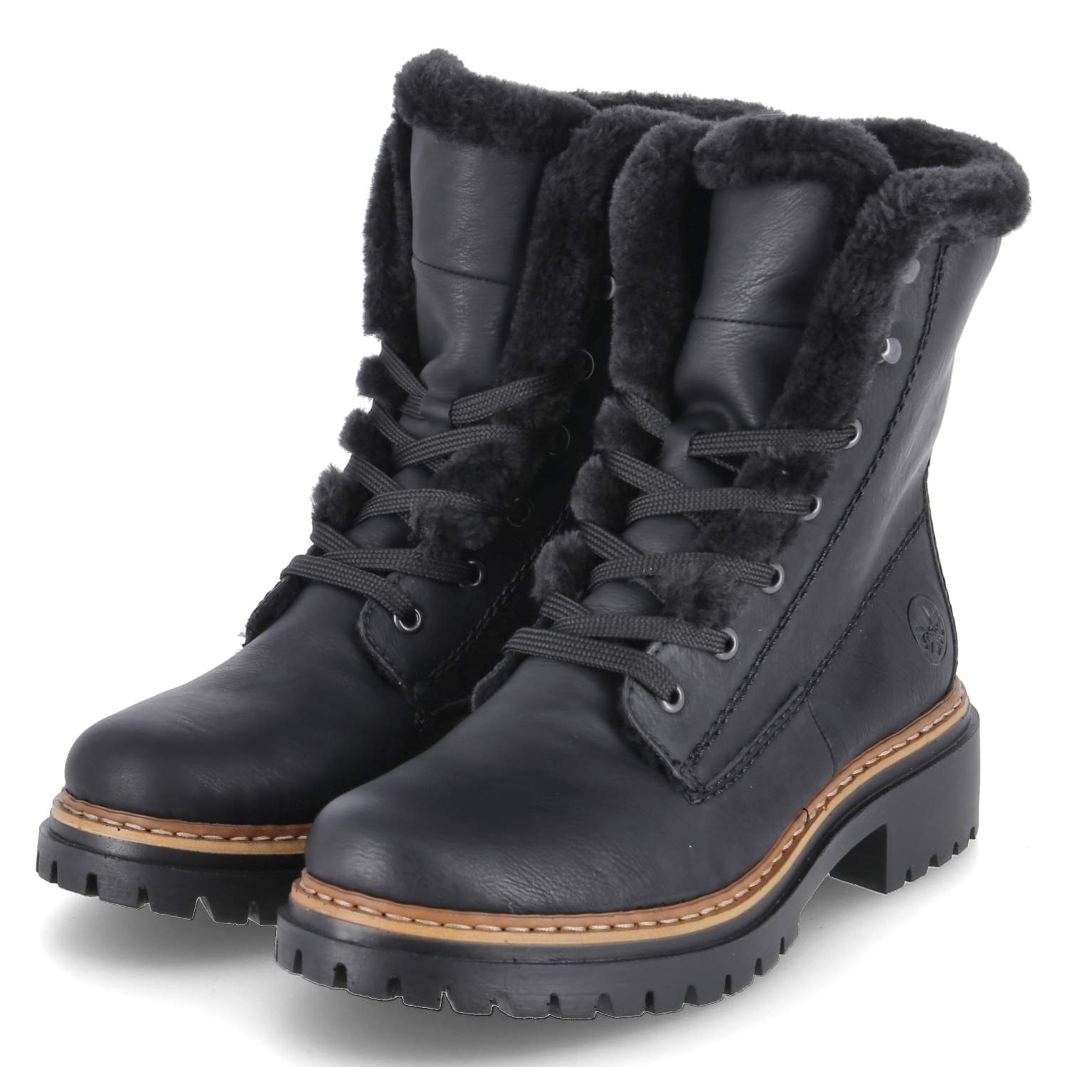 Rieker Winterstiefeletten - schwarz