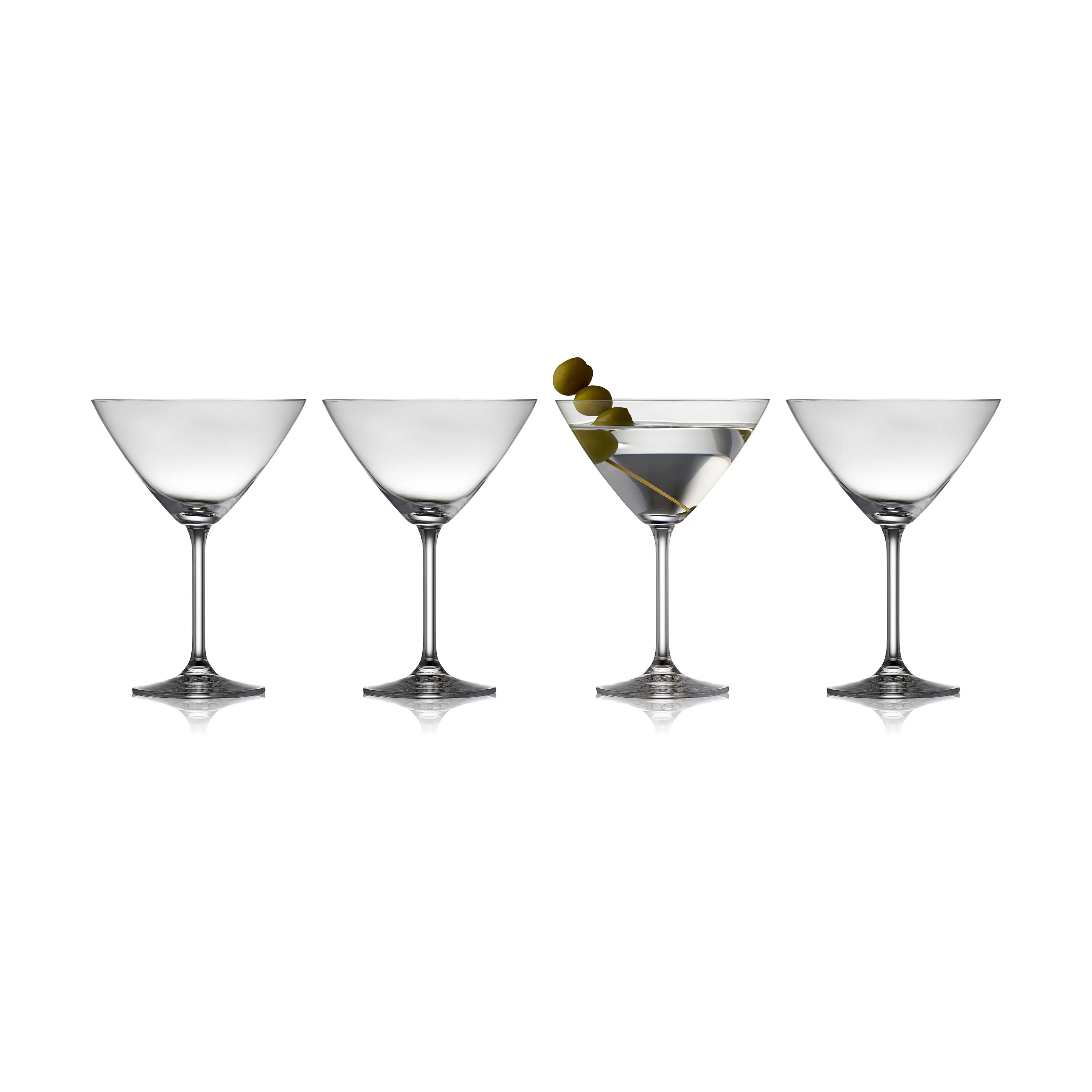 Lyngby Glas Juvel Martiniglas - 4 stk.