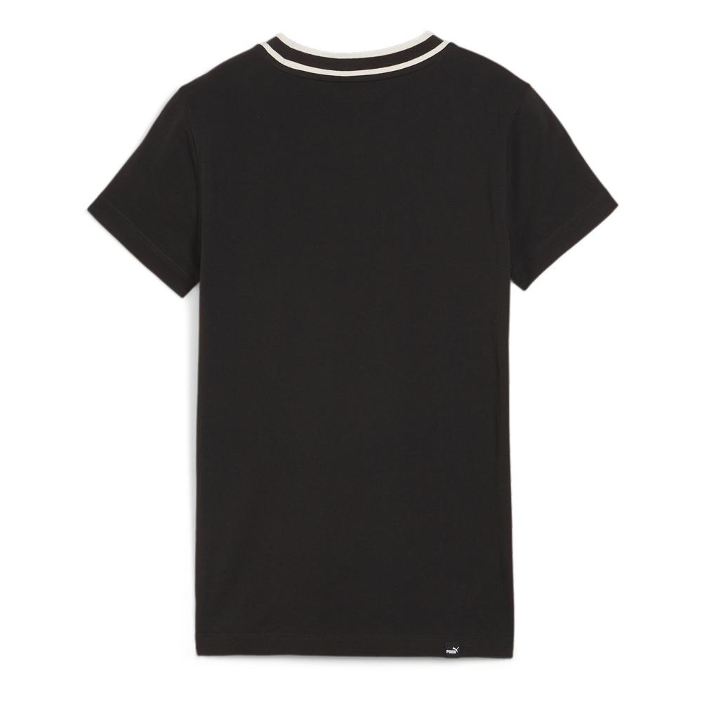 Puma T-shirt Noir Femme Puma Squad 677897