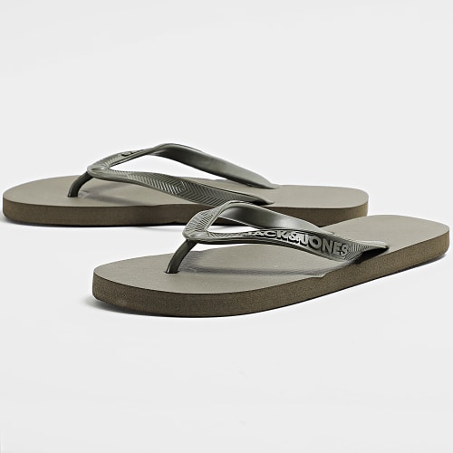 Tongs Basic Gris