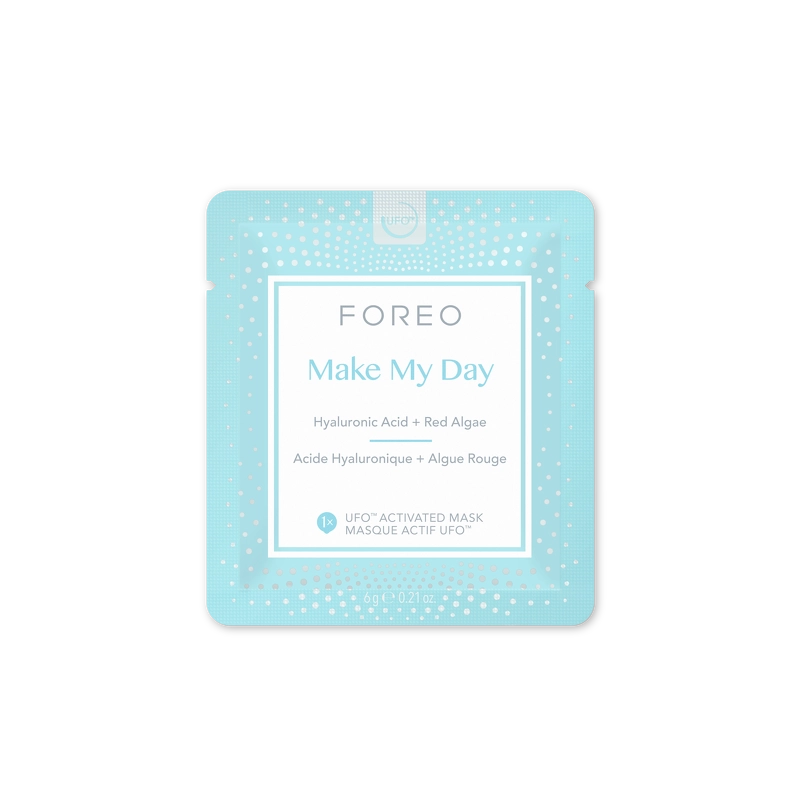 FOREO Make My Day UFO™-mask 7 Pieces