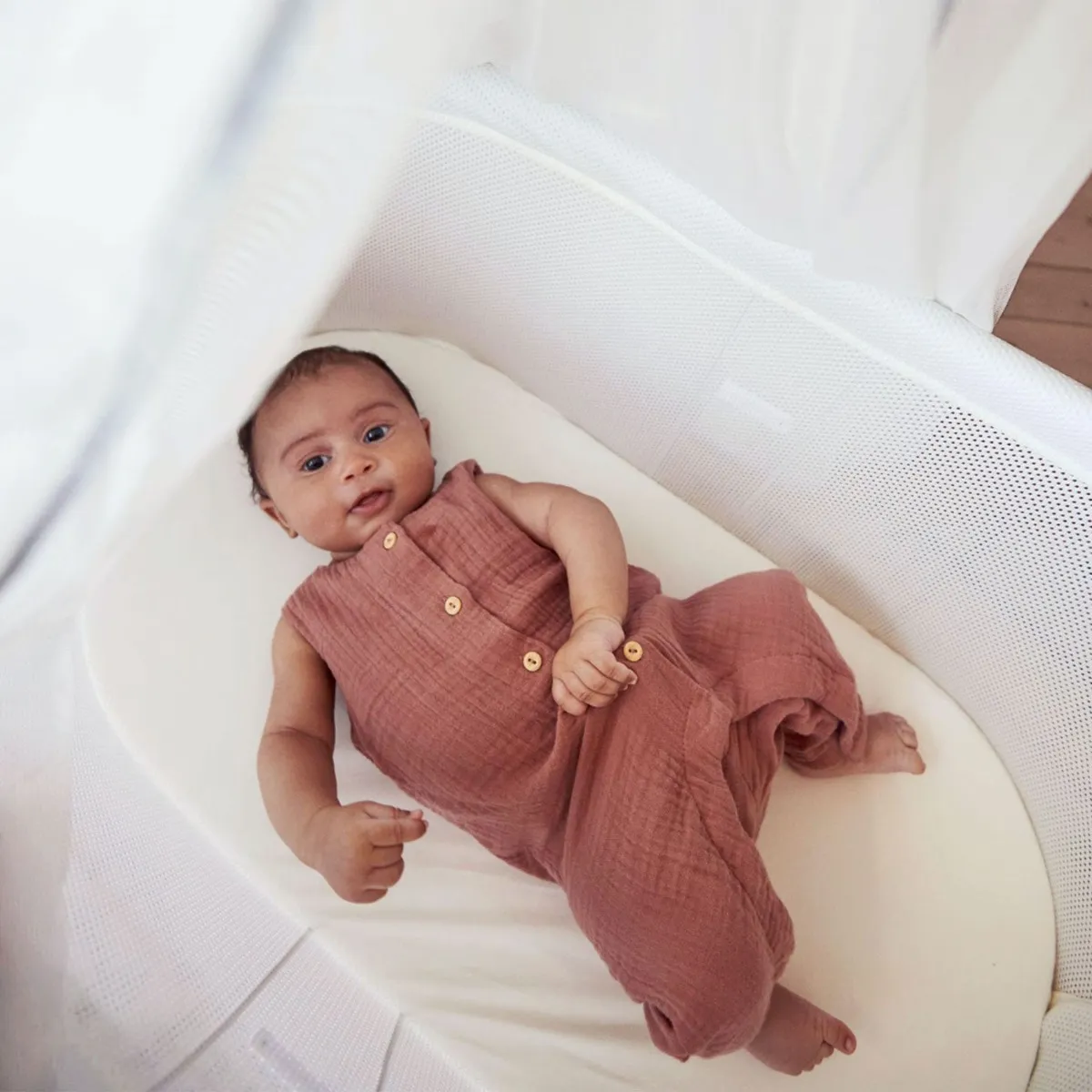 Babybjorn Berceau + Auvent + Drap Contour