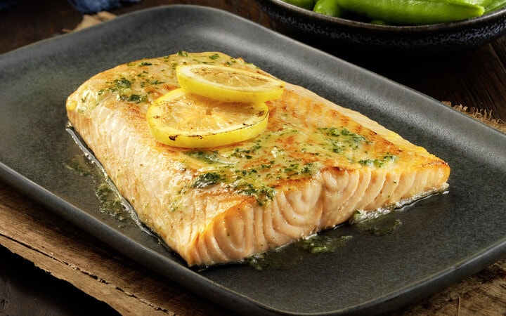 Ofen-Lachs „Zitrone-Kräuter“ (11520) | online bestellen!