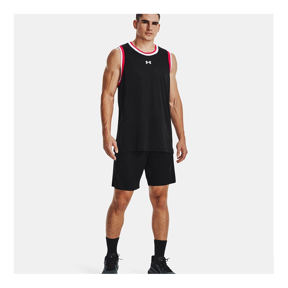 Under Armour BASELINE 10'' - Short Homme black