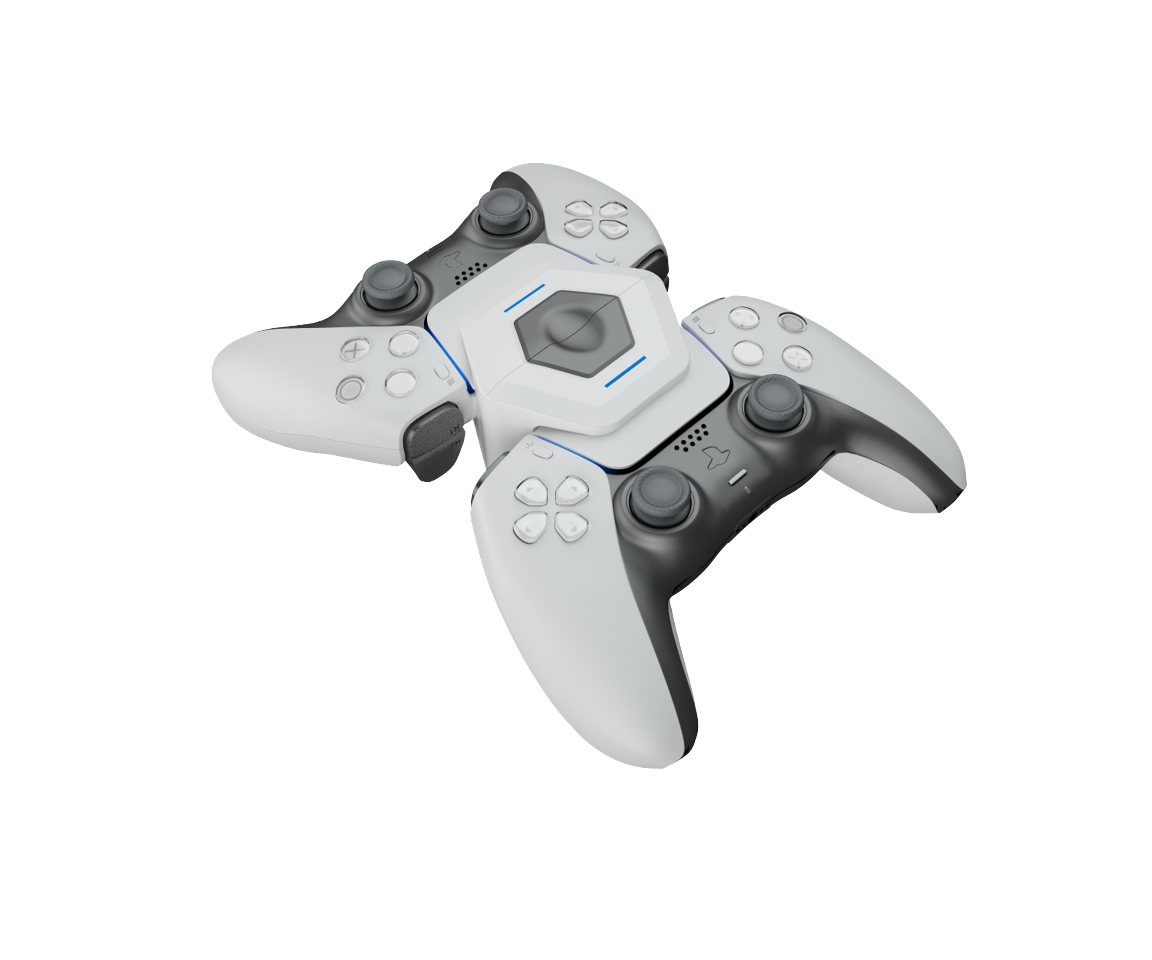 Gioteck AC-2 AMMO Clip for Playstation 5 Controller