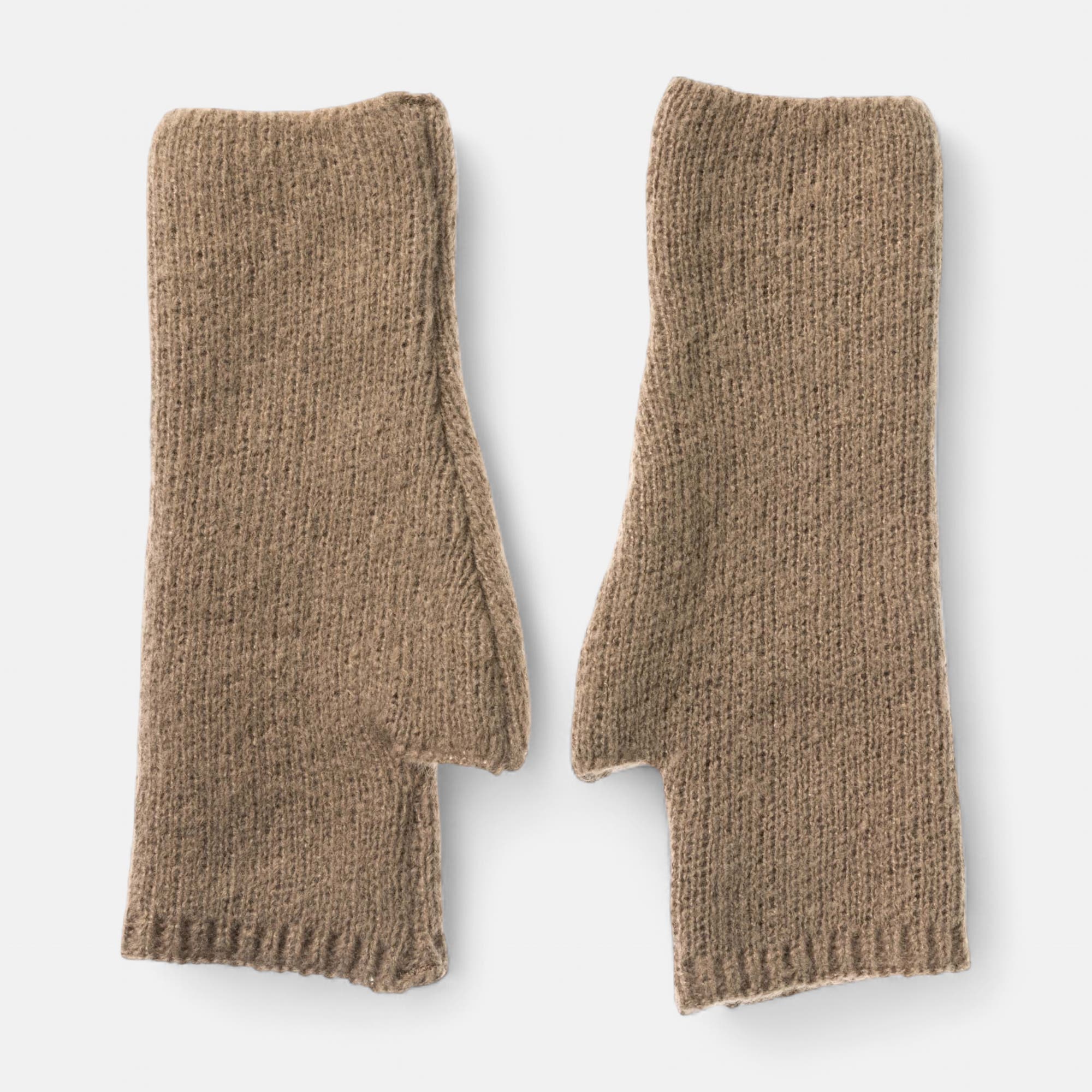 Gants taupe