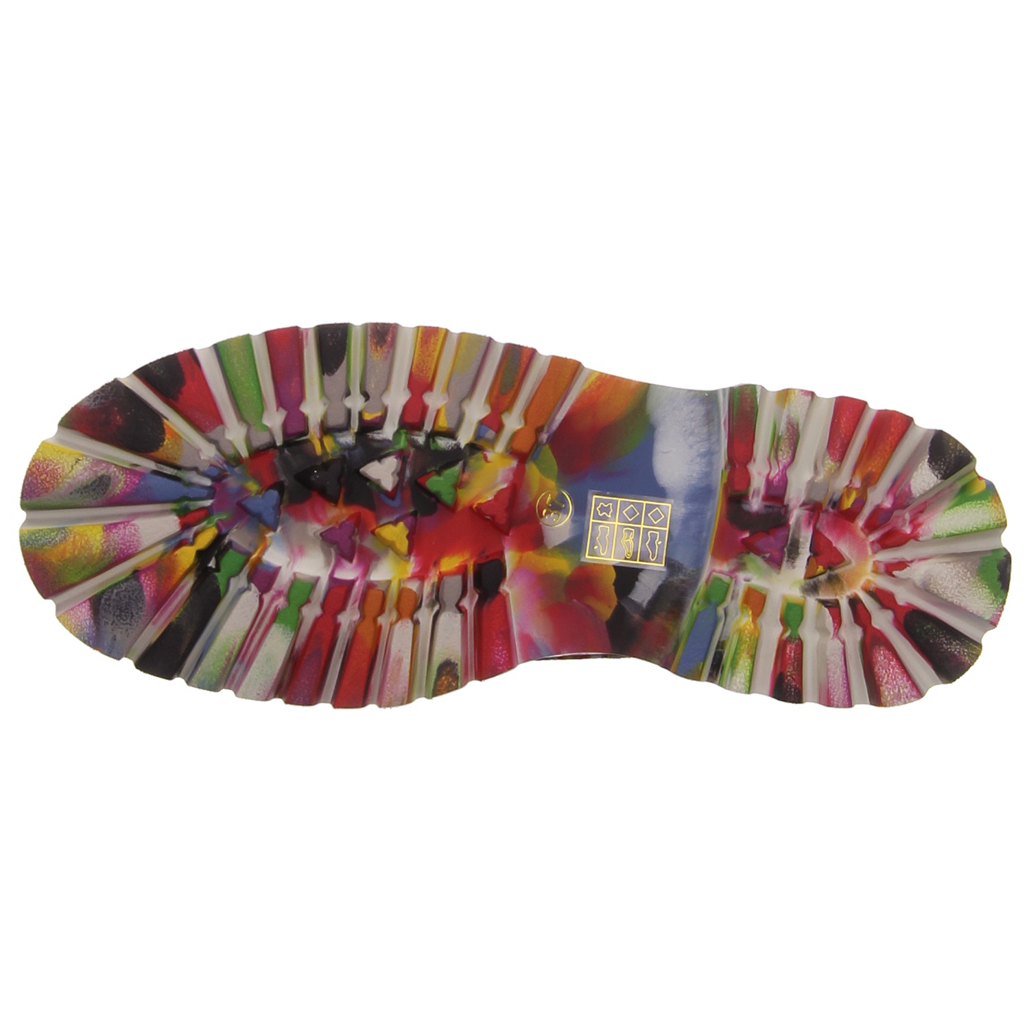 2 Go Schnürhalbschuh multi multi
