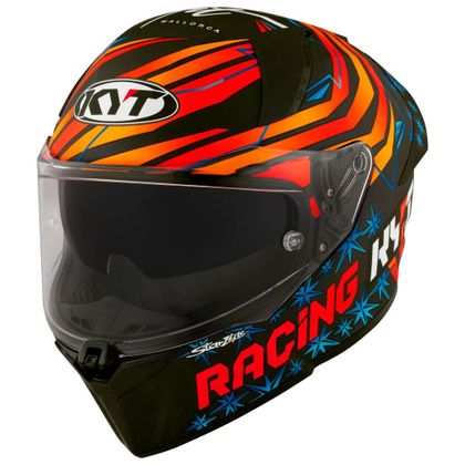 Casque KYT R2R MAX FERNANDEZ 2022 REPLICA - Multicolore