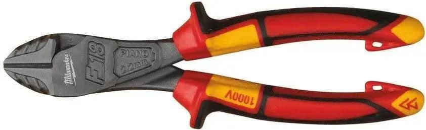 Milwaukee VDE Heavy Duty Zijkniptang 180mm - 4932464569