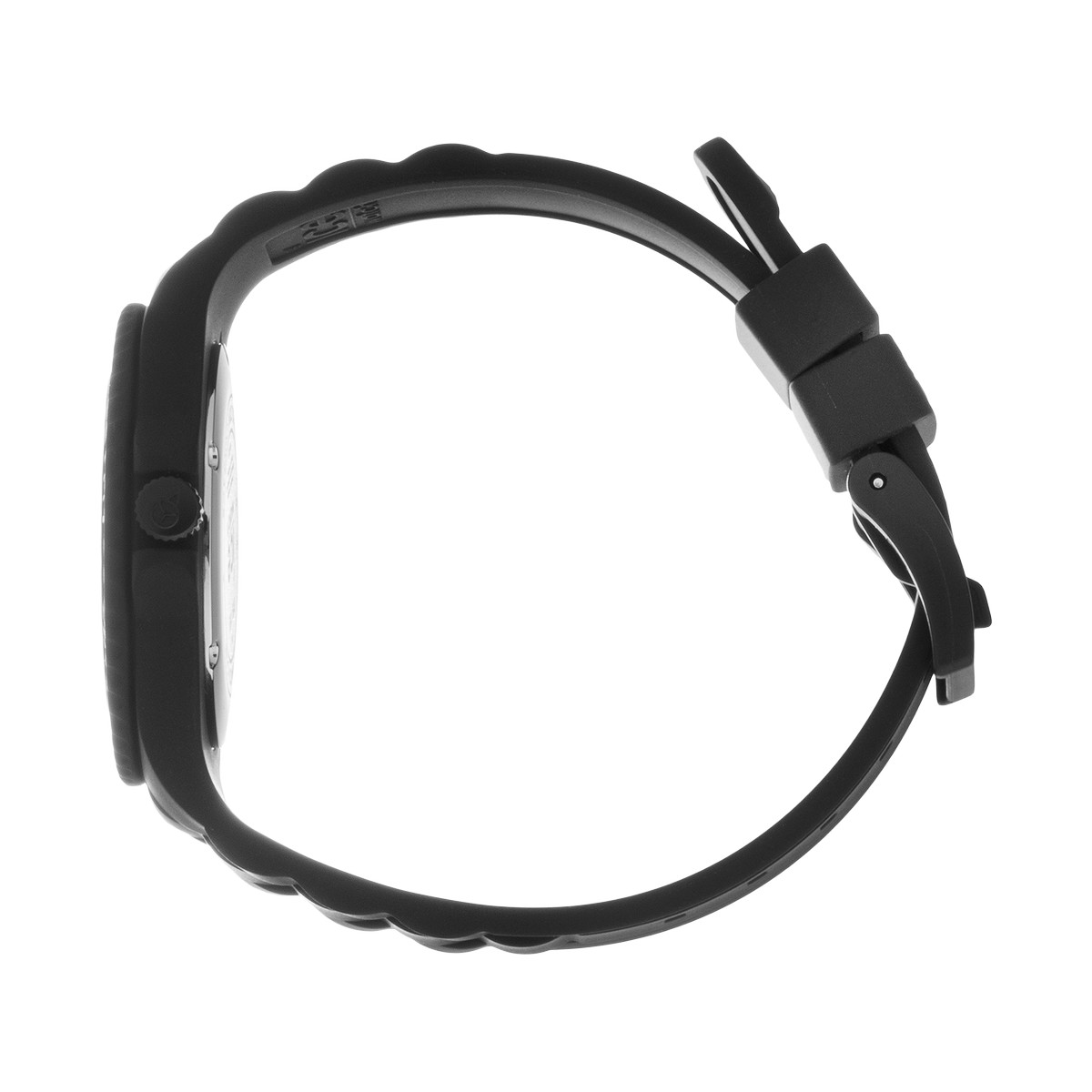 Montre Ice Watch medium mixte plastique silicone noir