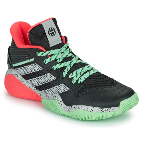 adidas Performance - HARDEN STEPBACK Negro / Gris / Verde