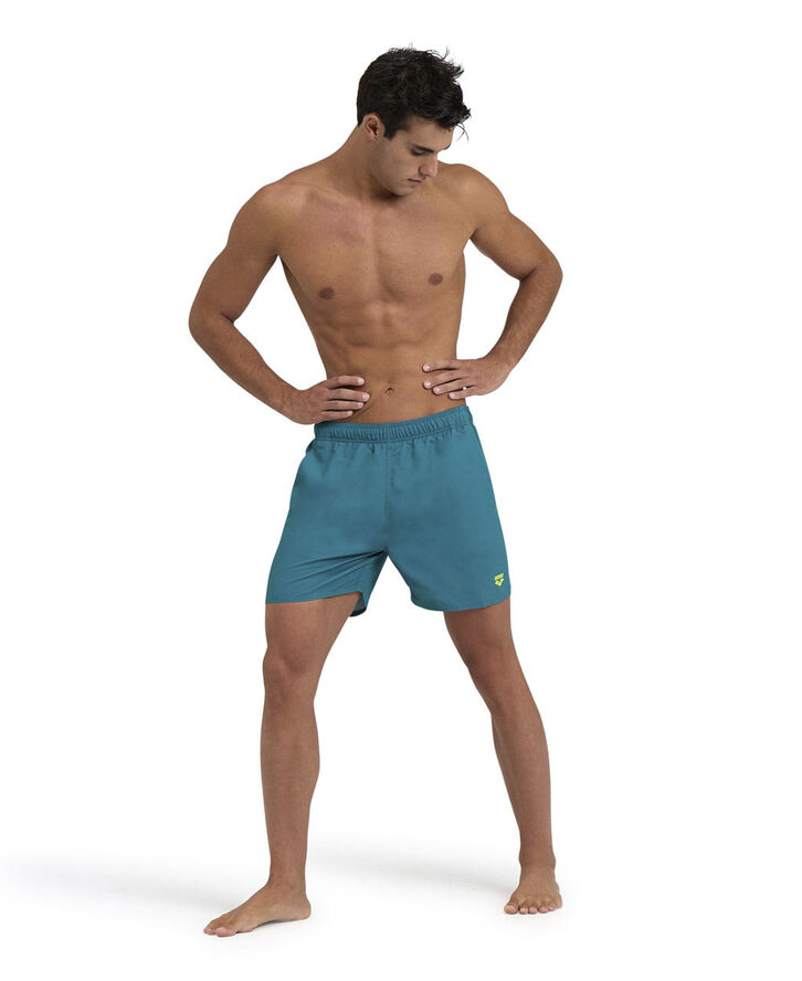 Arena Fundamentals Boxer Badeshorts Grøn