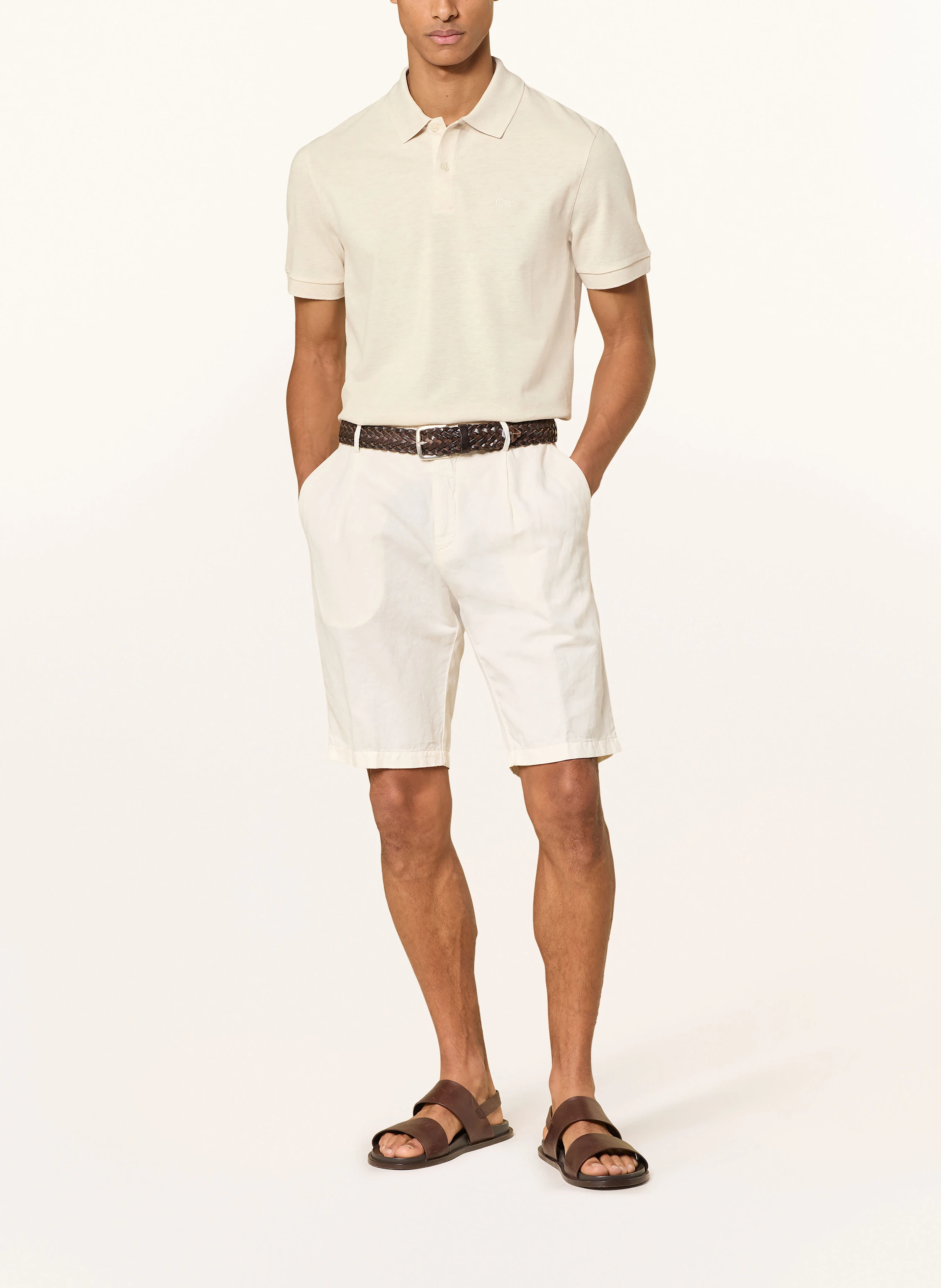 BOSS Piqué-Poloshirt PALLAS Regular Fit