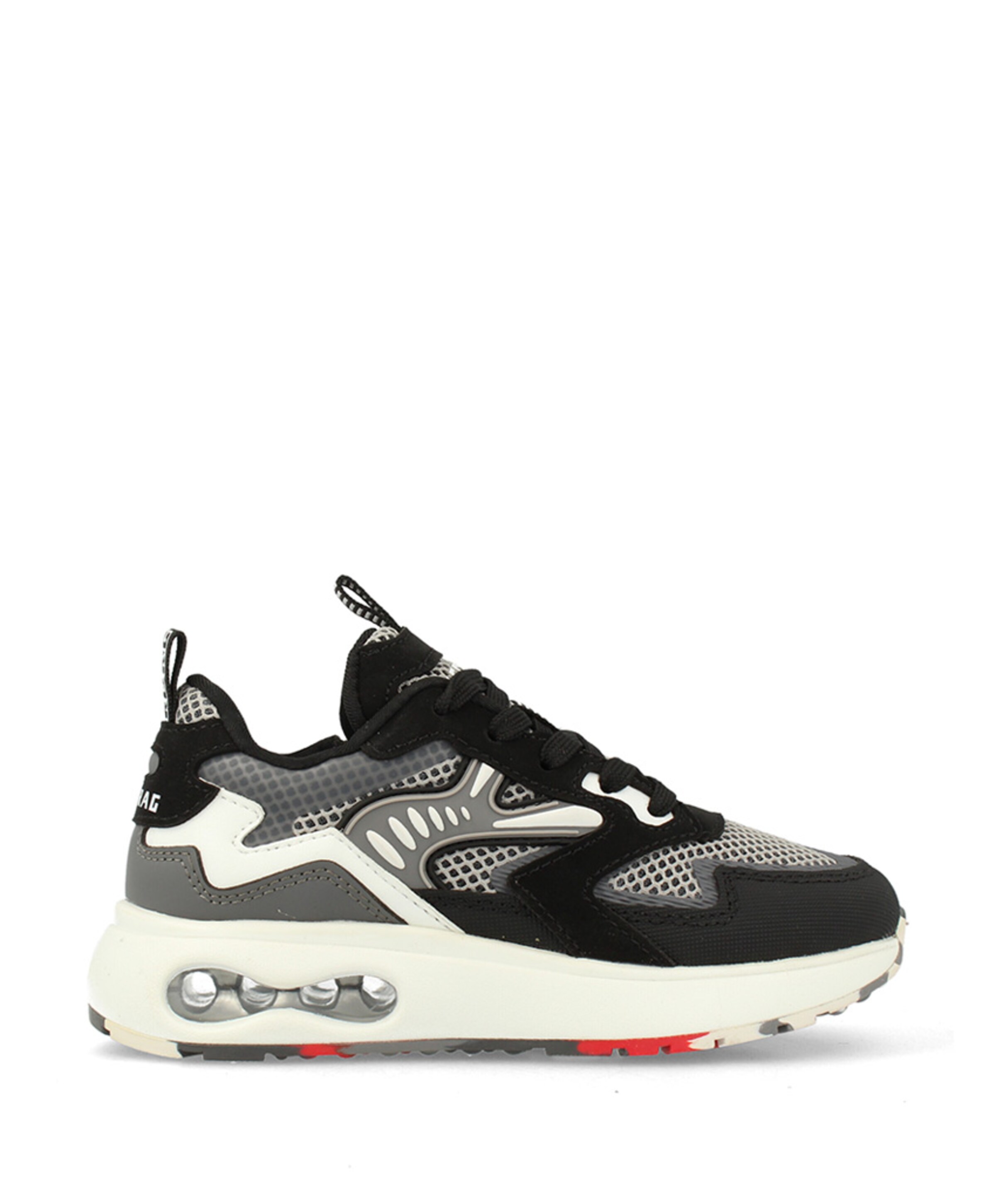 Red Rag jongens sneakers zwart