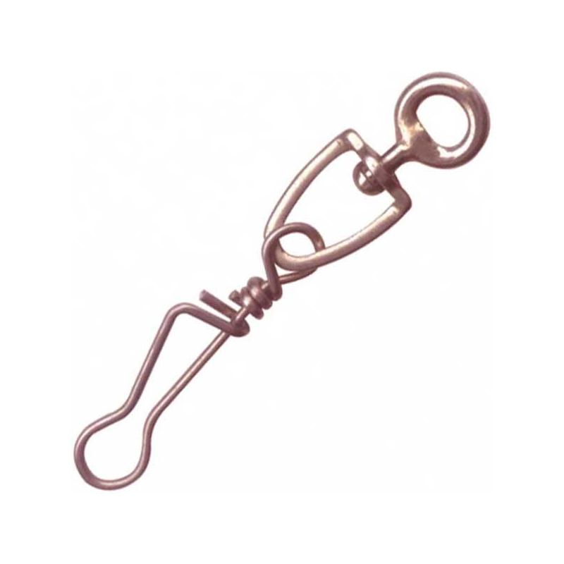 Emerillons Avec Attache Inox Jb Bronze