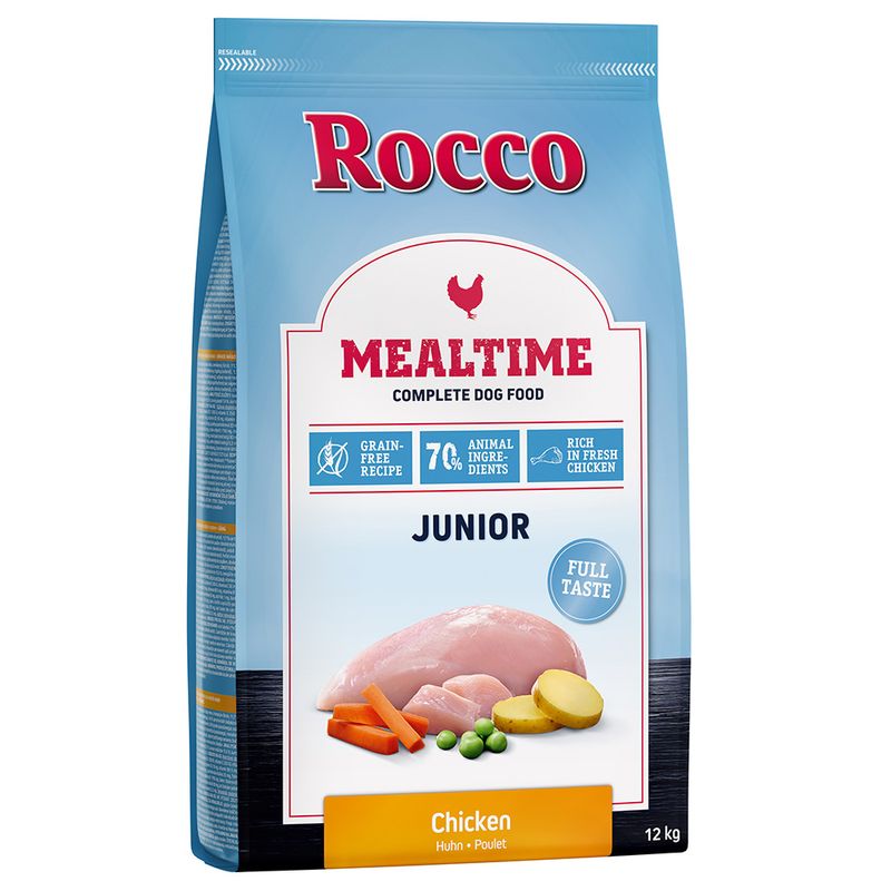 Rocco Mealtime Junior poulet