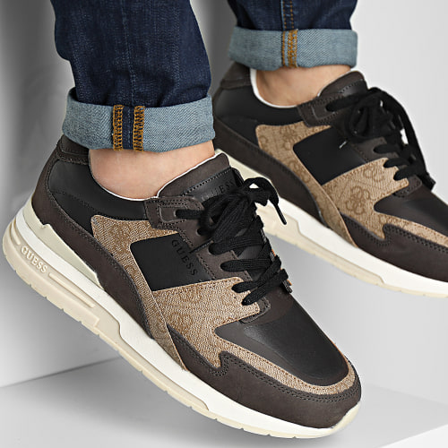 Baskets FM5ENNLEA12 Beige Brown
