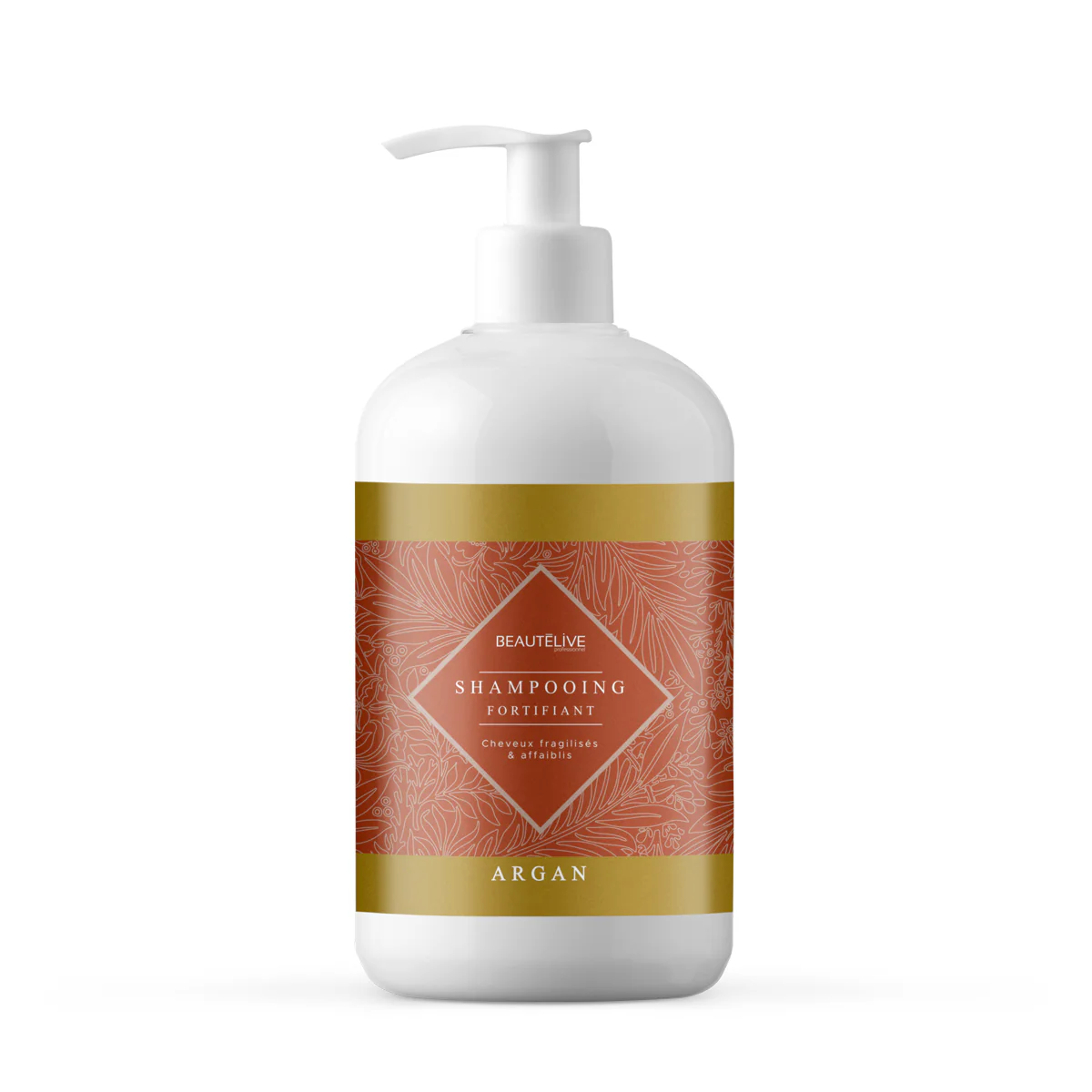 Shampoing fortifiant huile d'Argan 470ml